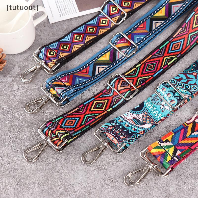 [tuout] Bag Handle Bag Strap กระเป๋าถือแบบถอดได้ Accessories Bag Strap Adjustable Strap VN