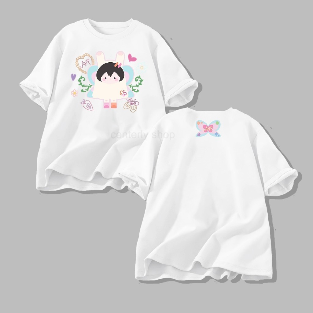 【เสื้อยืดใหม่】 Thaienthu ANY Emi Bonnie Thailand เสื้อยืดผ้าฝ้าย  GMM fandom S-5XL