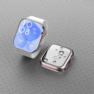 กระจกนิรภัย PC กรณีนาฬิกา for Huawei Watch Fit 5/5 Pro/4/4 Pro กันชนป้องกันหน้าจอสำหรับ อุปกรณ์เสริม for Huawei Fit 3
