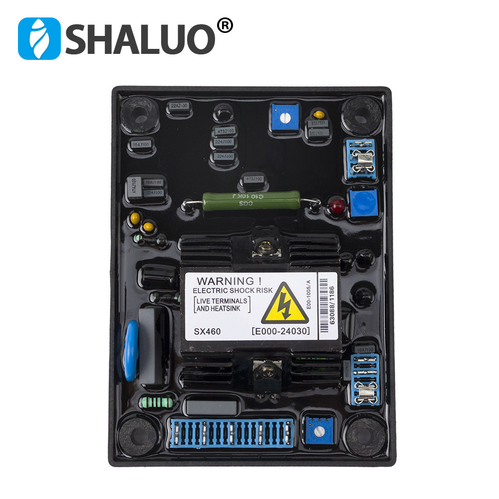 เครื่องกําเนิดไฟฟ้าแบบไม่มีแปรงบอร์ดควบคุมแรงดันไฟฟ้าที่สร้างแรงบันดาลใจบอร์ดควบคุมแรงดันไฟฟ้าอัตโนม