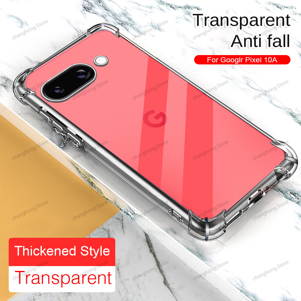 สําหรับ Google 10A 5G กรณีคริสตัลซิลิโคนอ่อนนุ่มฝาครอบโทรศัพท์บน Gogle พิกเซล 10a 2026 Pixel10a 10 ก