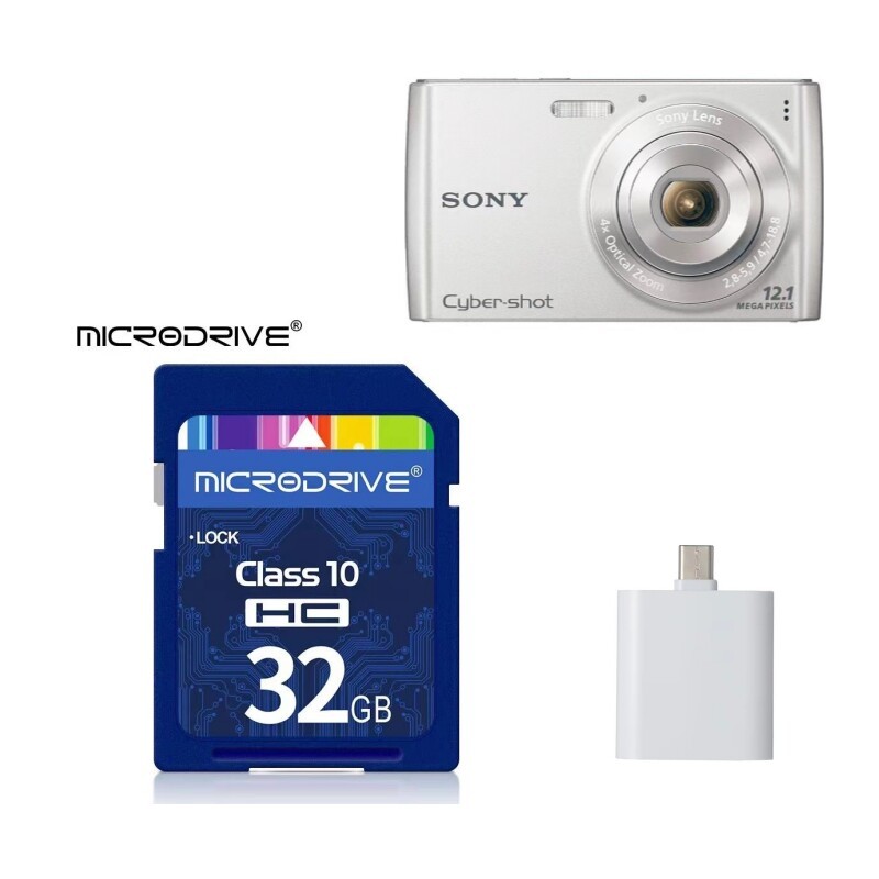 เหมาะสําหรับ Sony DSC-W620 W610 W320 W310 W330 W520 กล้องการ์ดหน่วยความจํา