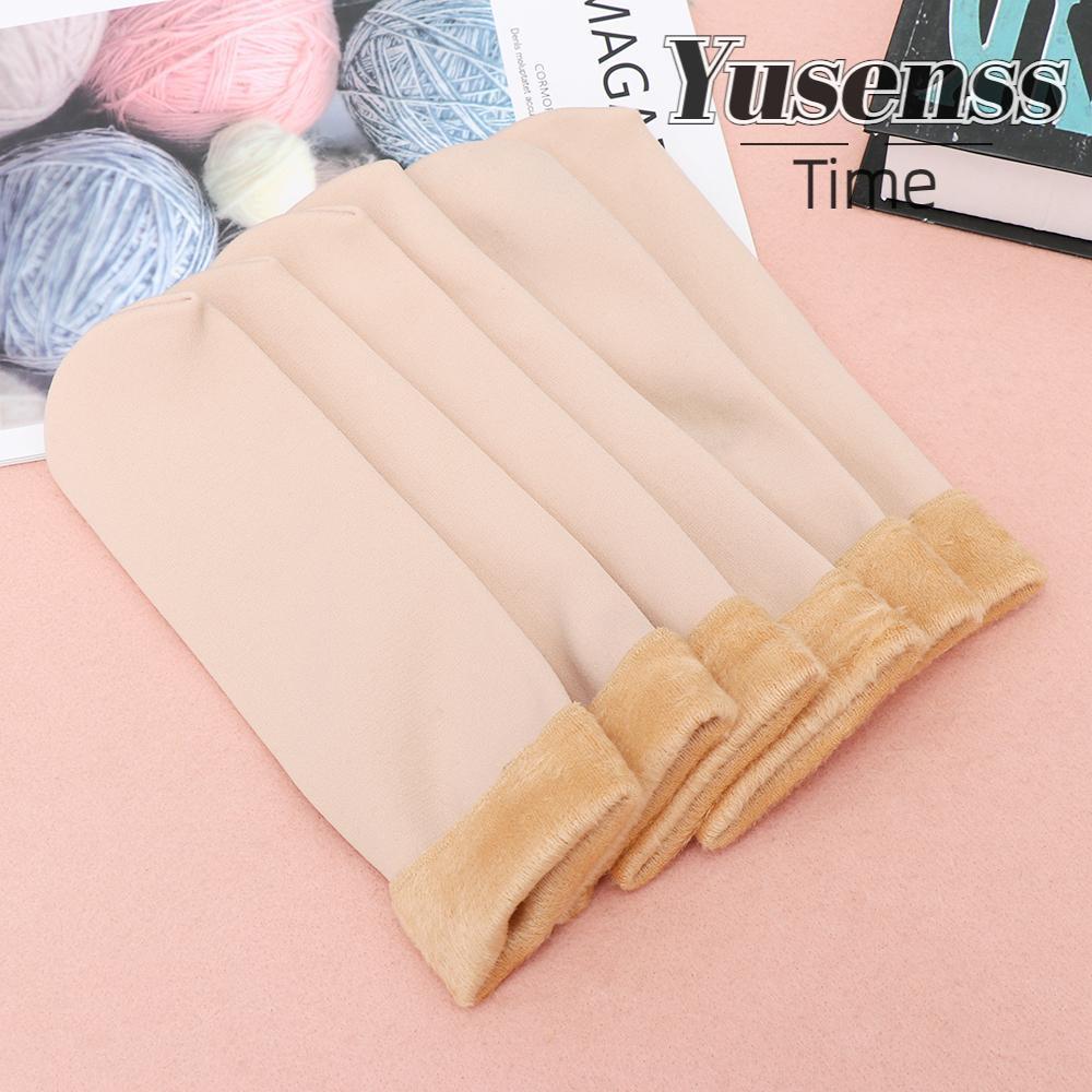 ถุงเท้าบูทหิมะแบบกํามะหยี่ไม่มีรอยต่อจาก YUSEN