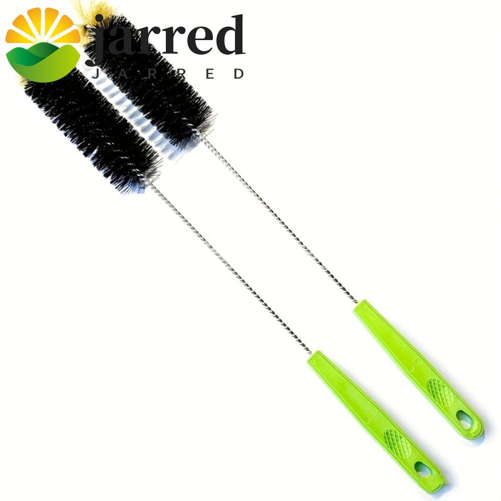JARRED แปรงทําความสะอาดขวดยาว, Suspensible พร้อมแปรงล้างขวดนมแบบแขวน, เครื่องมือทําความสะอาด 40 ซม.สะดวก Multi-function แปรงซักผ้าคอแคบเบียร์
