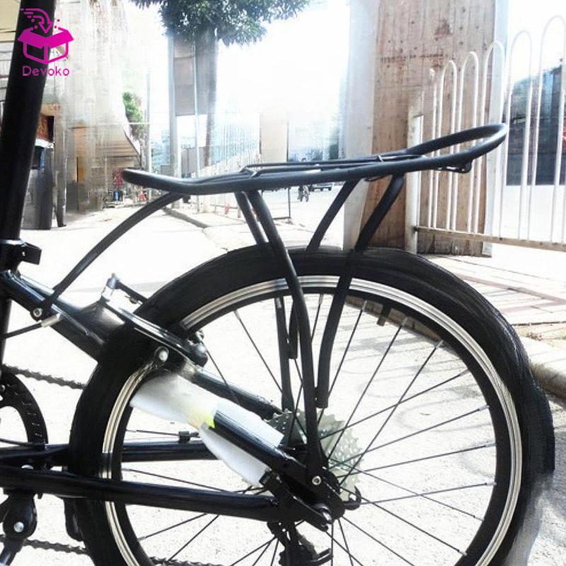 cargo rack สำหรับจักรยานพับ Dahon Kaa083AAA072 ติดตั้งง่าย พร้อมแผ่นดิสก์เบรก