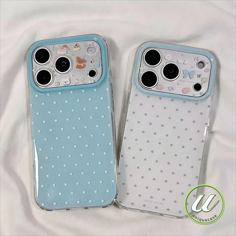 เคสIMD ลายสุนัขขาวน่ารักฮิต OPPO A3X A38 A5i A18 A53 A35 A7 A12 A3s A16 A57 A15 A5s A55 A3 Pro Reno12F