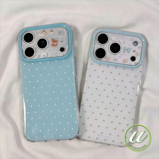 เคสIMD ลายสุนัขขาวน่ารักฮิต OPPO A3X A38 A5i A18 A53 A35 A7 A12 A3s A16 A57 A15 A5s A55 A3 Pro Reno12F