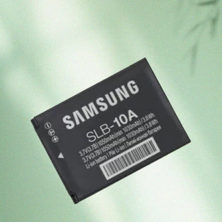 Samsung SLB-10A SLB10A SLB 10A แบตเตอรี่ Li-ion สําหรับ samsung P800 P1000 L100 L200 L210 WB500 550 PL50 51 55 60 65 70