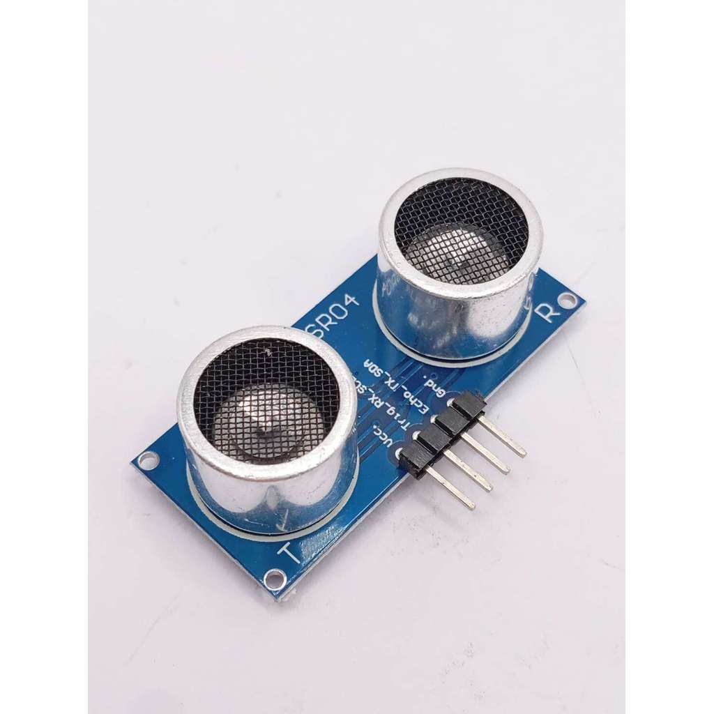 ของแท้ 【Worth-Buy】 เซนเซอร์อัลตร้าโซนิกแบบ Sr04 Hc-Sr04p ใหม่ Sr04 Hc โมดูลจอแสดงผลแอลอีดีเซ็นเซอร์ร