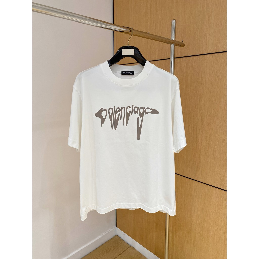 BALE & NICIA @ GA2026 ขนาดใหญ่ 6XL Star เสื้อยืดคอกลมแขนสั้นสไตล์คู่ผู้ชายสไตล์ Heavy Outdoor Street