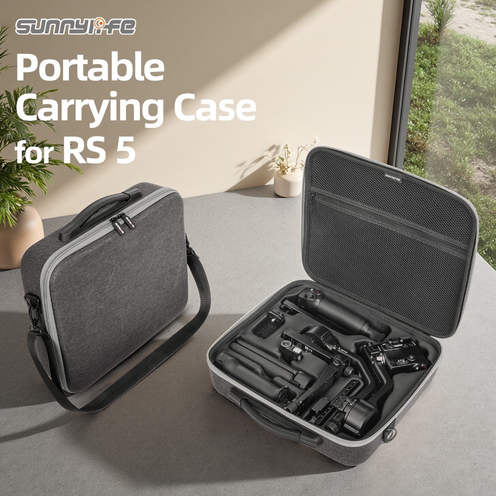 สําหรับกระเป๋าเก็บชุด ดีเจ อาร์เอส 5 เหมือนโคลงมือถือกระเป๋าถือกระเป๋าสะพายกระเป๋าสะพายข้างป้องกันอุปกรณ์เสริม อาร์เอส5