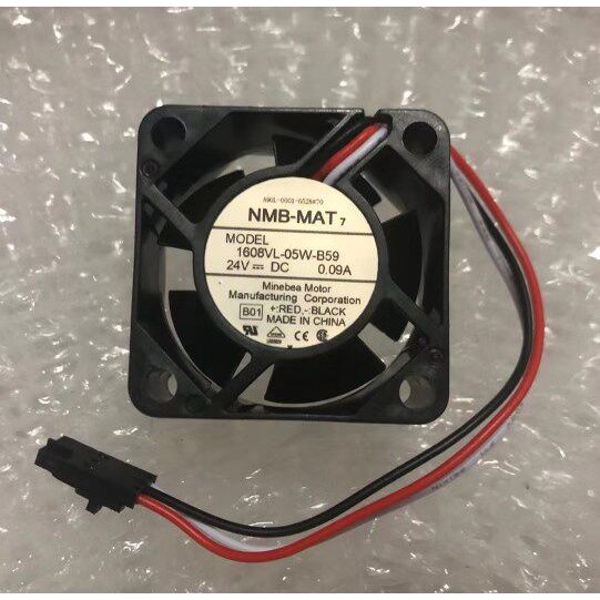 [Radiator] A90L-0001-0528/70 1608KL/VL-05W-B59 FANUC System DC24V Fan