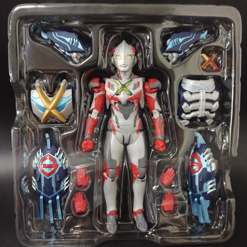 SHF Aix Beyond Type X Aix Gomorrah Armor Super Movable Declabe Rezawa รูปรุ่นของเล่น