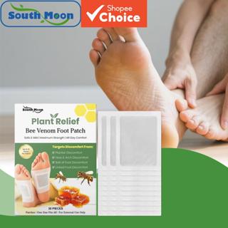 แผ่นแปะดูแลเท้าและร่างกายสูตรพืชชั้นสูง - สูตรธรรมชาติเพื่อส…