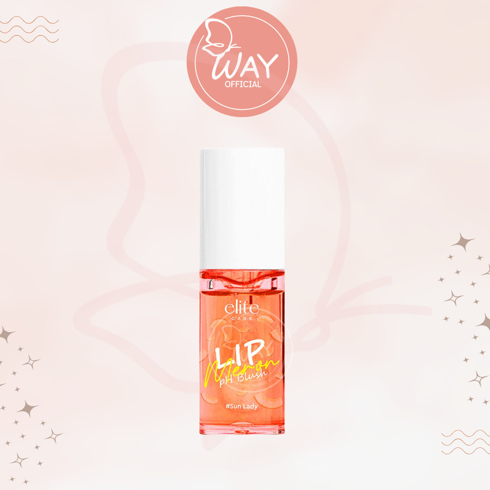 [ของแถม ห้ามสั่ง] Elite Care Lip Meron Ph Blush Sun Lady 3g