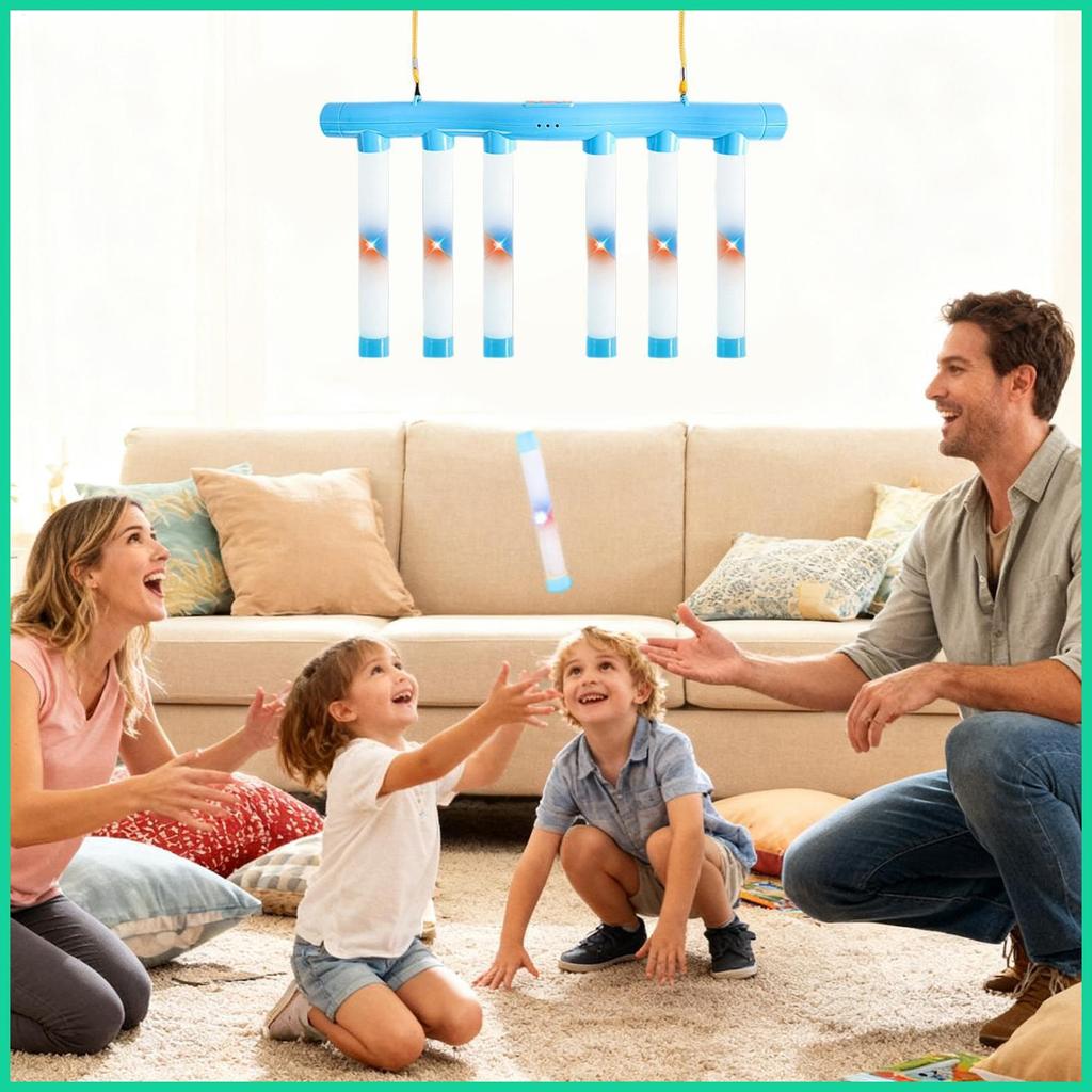 สะท้อนแสง Drop Stick Challenge เกมขนาดกะทัดรัด 3 โหมดปรับความเร็วสะท้อนแสง Drop Stick เกมครอบครัวสํา