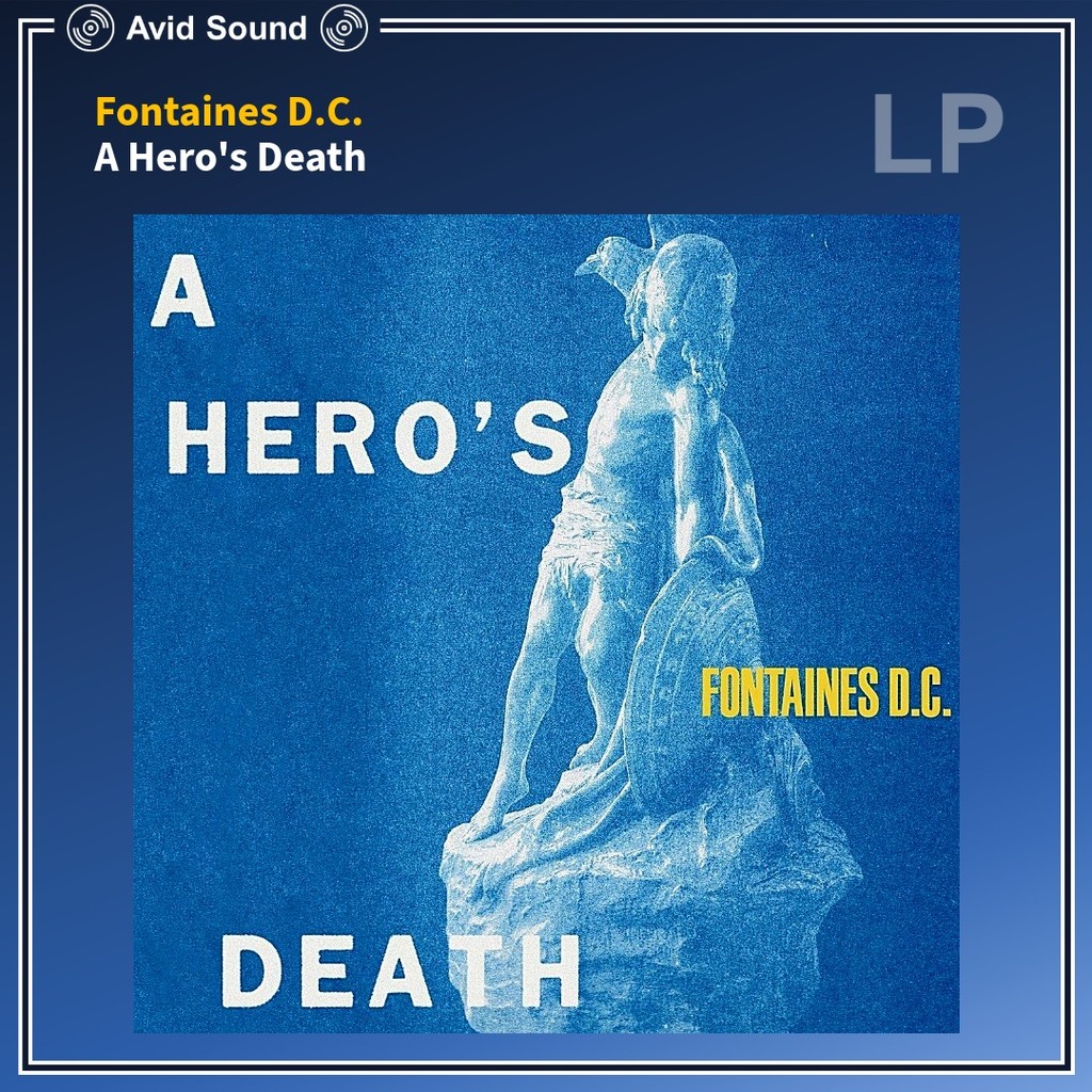 แผ่นเสียง Fontaines D.C. A Hero's Death ใหม่ ซีล Fontaines D.C. Vinyl LP