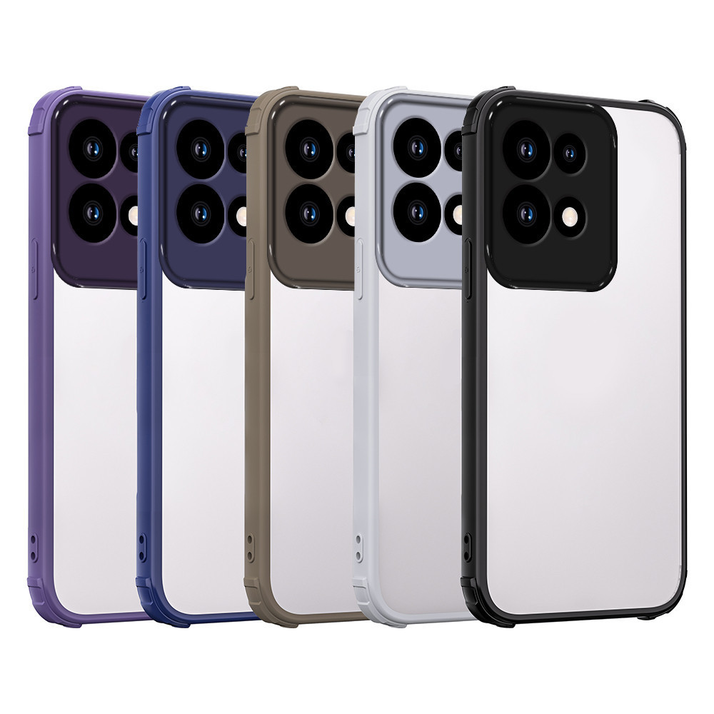 ใช้ได้กับ Motorola MOTO Edge 50 Pro XT2403-2 เบาะลมสี่มุมโปร่งใสระดับไฮเอนด์ป้องกันกันกระแทกเคสโทรศั