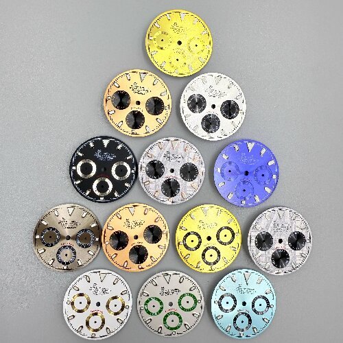 ใหม่นาฬิกาอุปกรณ์เสริม Dial เหมาะสําหรับ vk63 นาฬิกาอุปกรณ์เสริม 29.5MM Dial