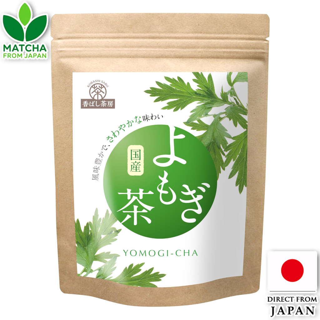 Koubashi Sabou Yomogi Tea Thai Herbal Tea Non-Caffeine Additive-Free From Tokushima