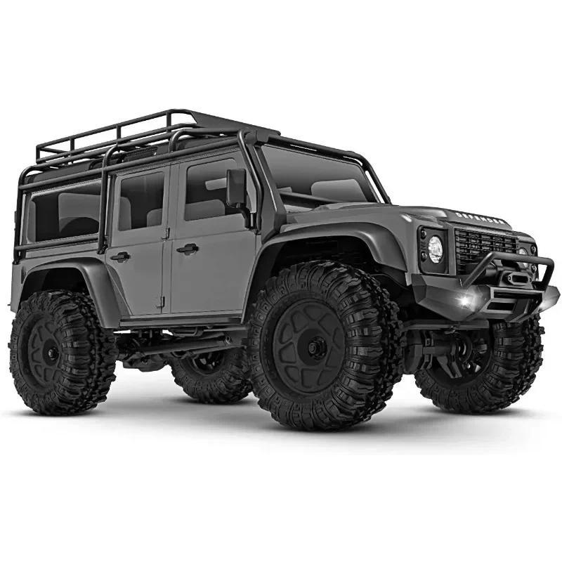 4PCS 57 มม.1/8 Beadlock ล้อและยางขยายล้อ Spacers 7 มม.Hex สําหรับ TRX-4M HB CR18P R268 RC Crawler รถ
