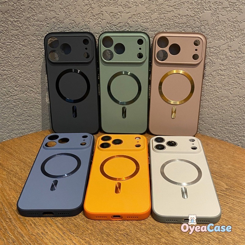 Premium Frosted Magnetic สําหรับ Vivo T4X T4R T4 Pro T3 Lite T2X iQOO Z10X Z10R Z10 Z9 Lite Z7i 5G 4