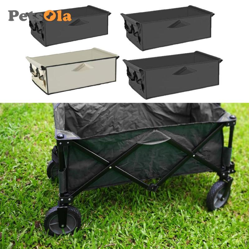 [Koolsoo2] Wagon Liner Bag Wagon Cover Camping Cart Liner Accessories Replacement Trolley Liner for 