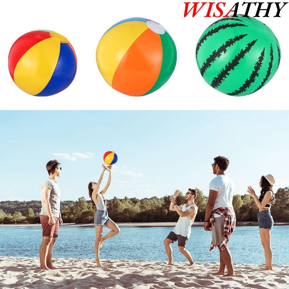 WISATHY ลูกบอลชายหาดสําหรับเด็กผู้ชายสระว่ายน้ําสําหรับเด็ก