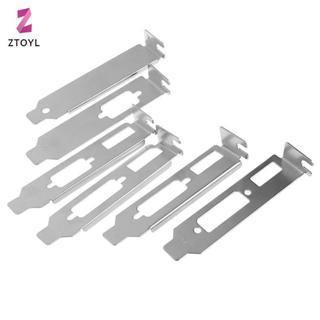 Null Low Profile Braet อะแดปเตอร์ DVI VGA พอร์ตสําหรับครึ่งป…