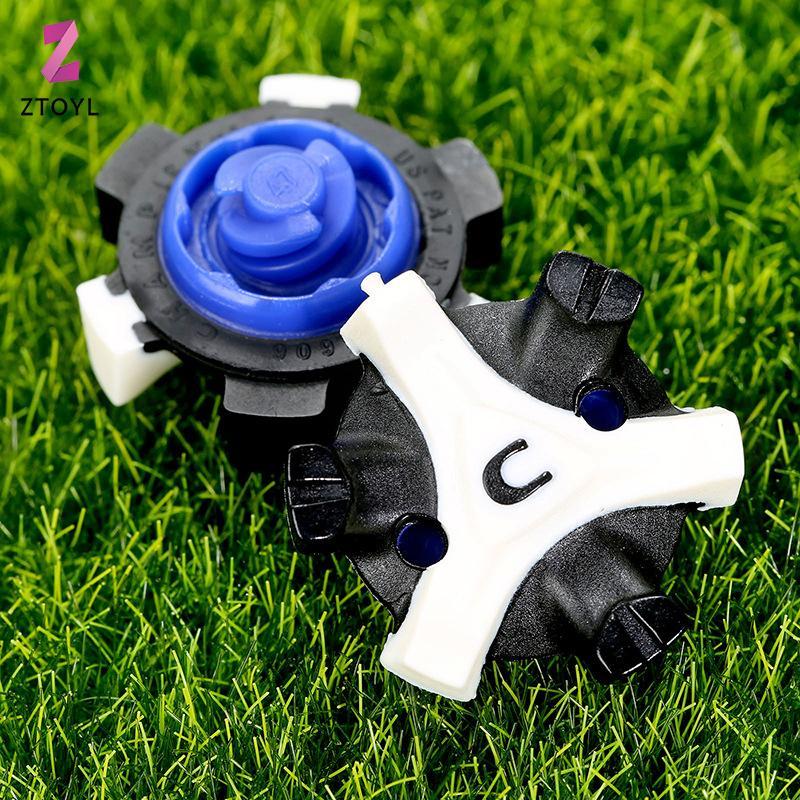 สปีคอล์กอล์ฟ 14 อัน TPR ป้องกันลื่น เปลี่ยนสกรูได้ง่าย สำหรับรองเท้ากอล์ฟ