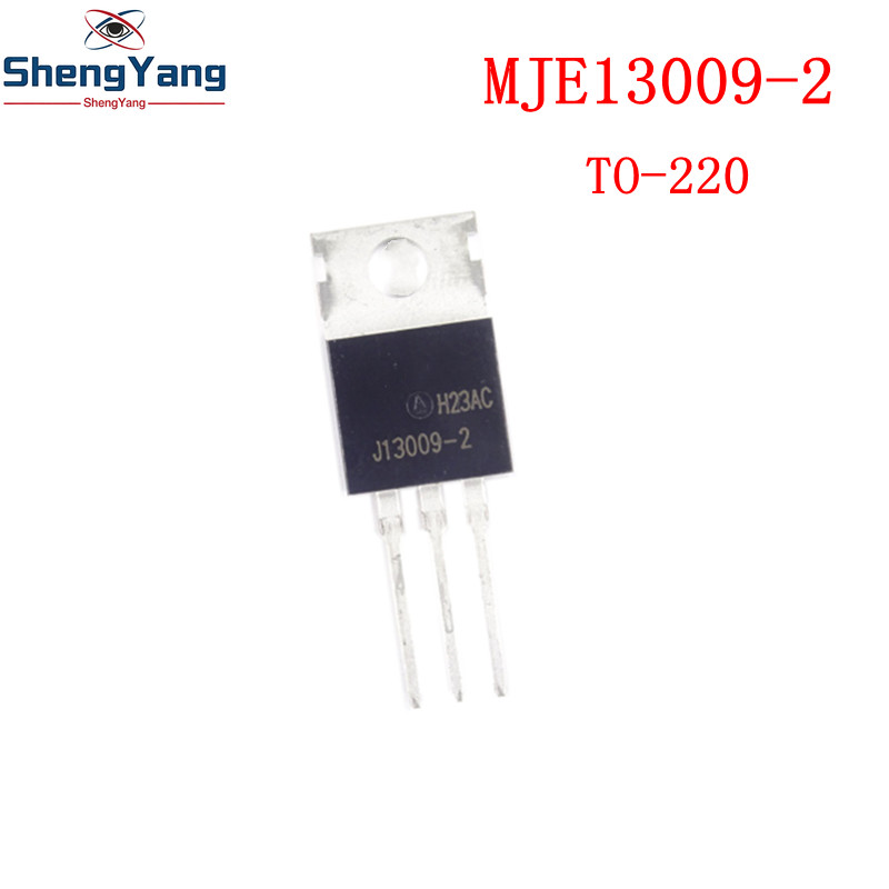 10PCS MJE13009 MJE13003-2 TO220 E13009-2 13009 E13009 MJE13009-2 TO-220 Triod ใหม่