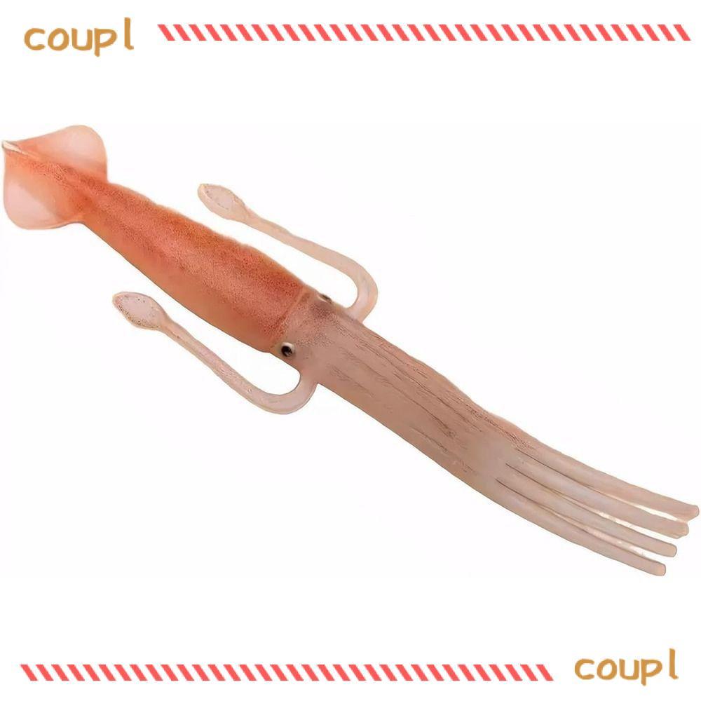 COUPL Octopus Noodle Fork, 3-in-1 Portable Food Picks, Simple Cooking Tools Squid-Shaped Heat-Resist