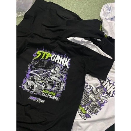 5tp Gank Evolution เสื้อยืด 5tp Gank Evolution Of Sleep Engine Distro เสื้อยืด Herex Racing เสื้อ, 5