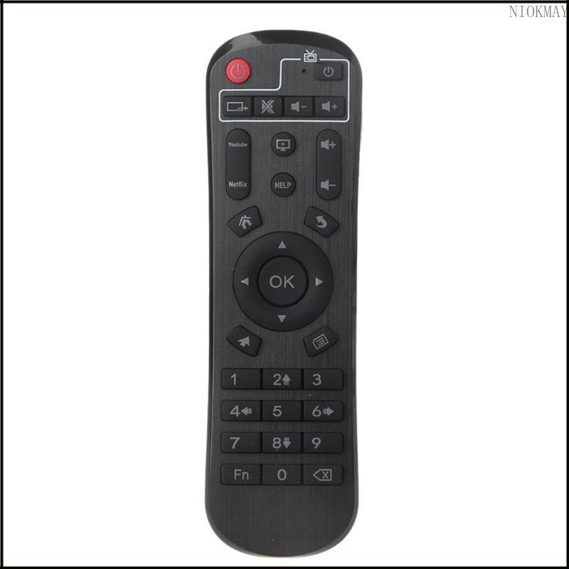 NIOK รีโมทคอนโทรล IR สําหรับ A95X TV Set-top Box SmartTV Box Controller