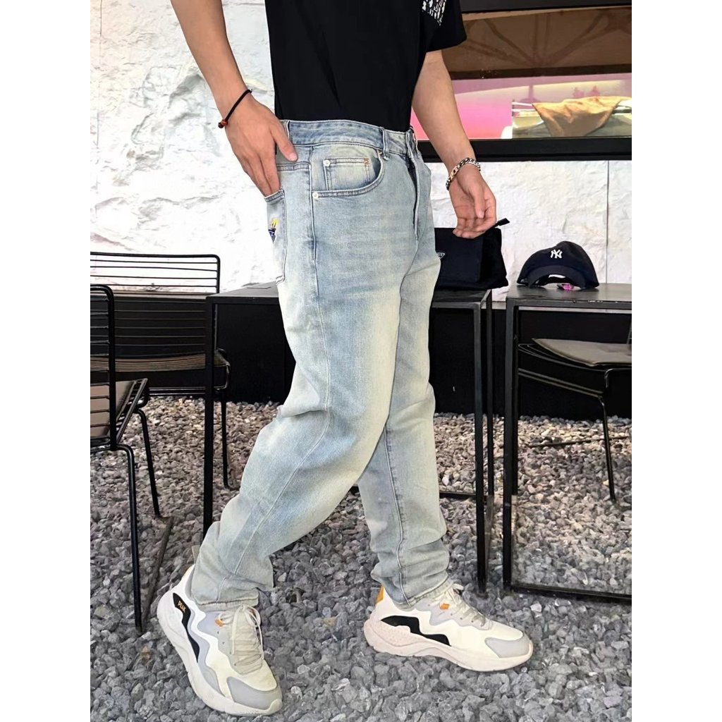 Gucci Ancient Home Daily Commuter Fashion Basic Jeans
