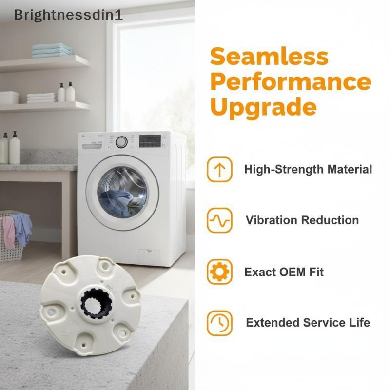 [Brightnessdin] 1 ชิ้นสําหรับเครื่องซักผ้า LG 4413ER1001C 4413ER1002A 4413EA1002B MBF618448 PBT-GF30