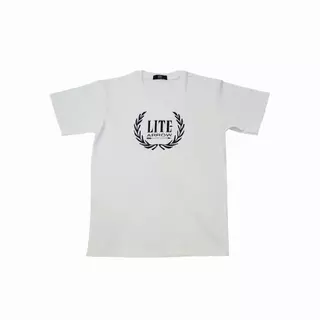 ARROW LITE T-SHIRT คอกลมแขนสั้น ใส่แล้วเย็นสบาย ไร้ตะเข็บข้าง สกรีนลายช่อมะกอก