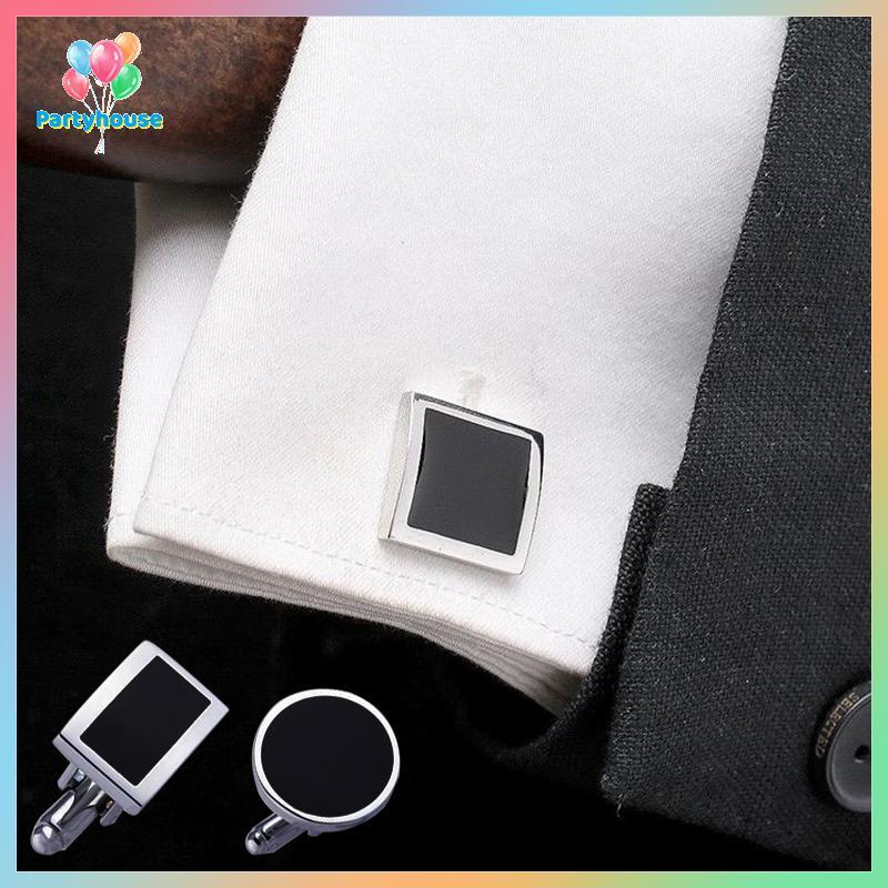 UVIG> Men Shirt Tuxedo Studs And Cufflinks Set, Cufflinks For Men new