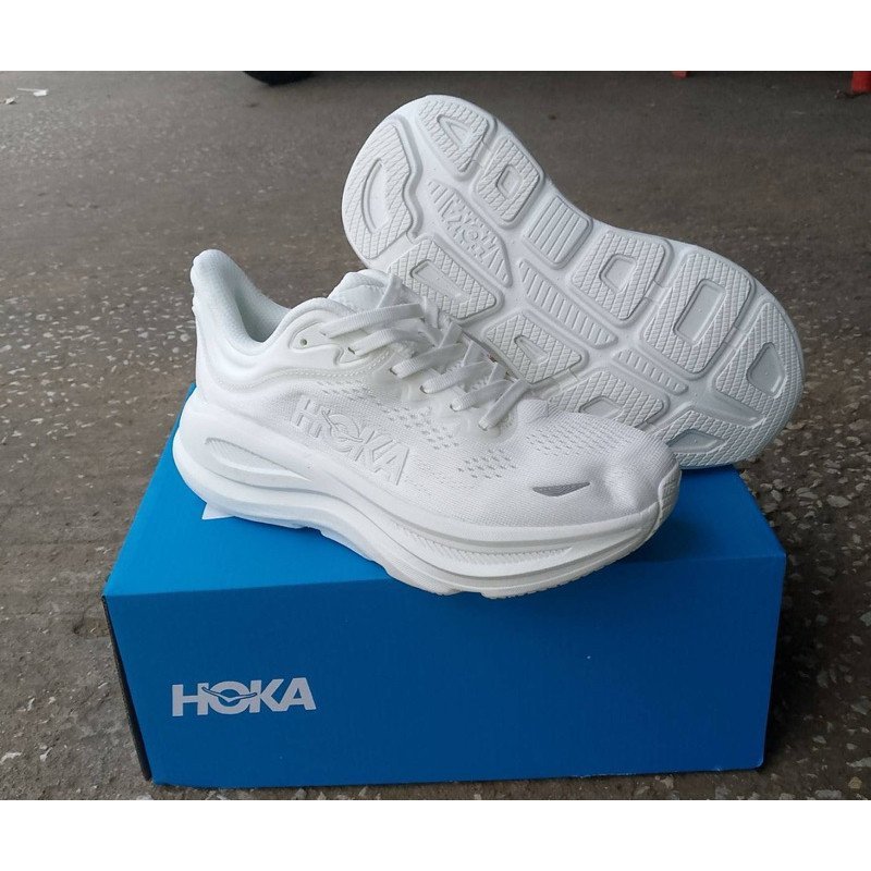 Hoka Bondi 9 Wide รองเท้าวิ่งสำหรับผู้หญิง