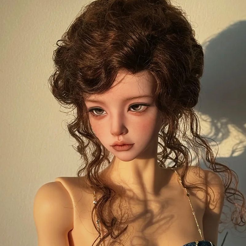 ตุ๊กตา Bjd ตุ๊กตาแท้ 4 จุด FidMari ตุ๊กตาสาว bjd Body sd ตุ๊กตา bjd ตุ๊กตาตุ๊กตา Influencer