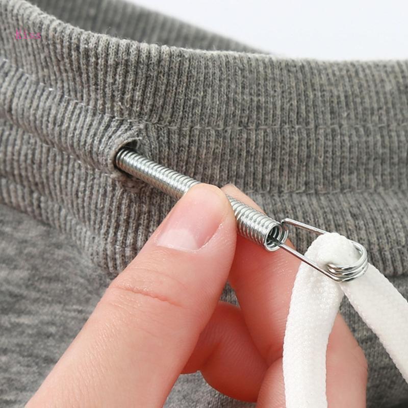 Kiss เครื่องมือต๊าปเกลียวผ้ามืออาชีพ สปริงแบบโค้งงอได้ ดีไซน์ Drawstring Threader