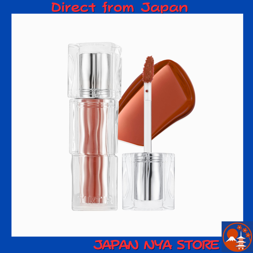 [TIRTIR] Waterism Glow Tint ลิปทินต์บำรุงริมฝีปาก เนื้อบางเบา เงางามดูสุขภาพดี สี 04 Fig Peach ให้ริ