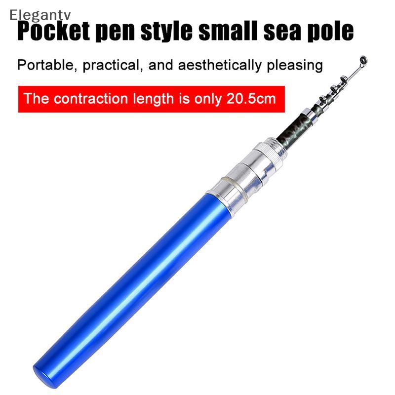 EGN Ultra Short Poet Rods Steelhead Fishing Rods Small Micro Mini Fishing Rods 1m 1.4m 1.6 Drum Reel