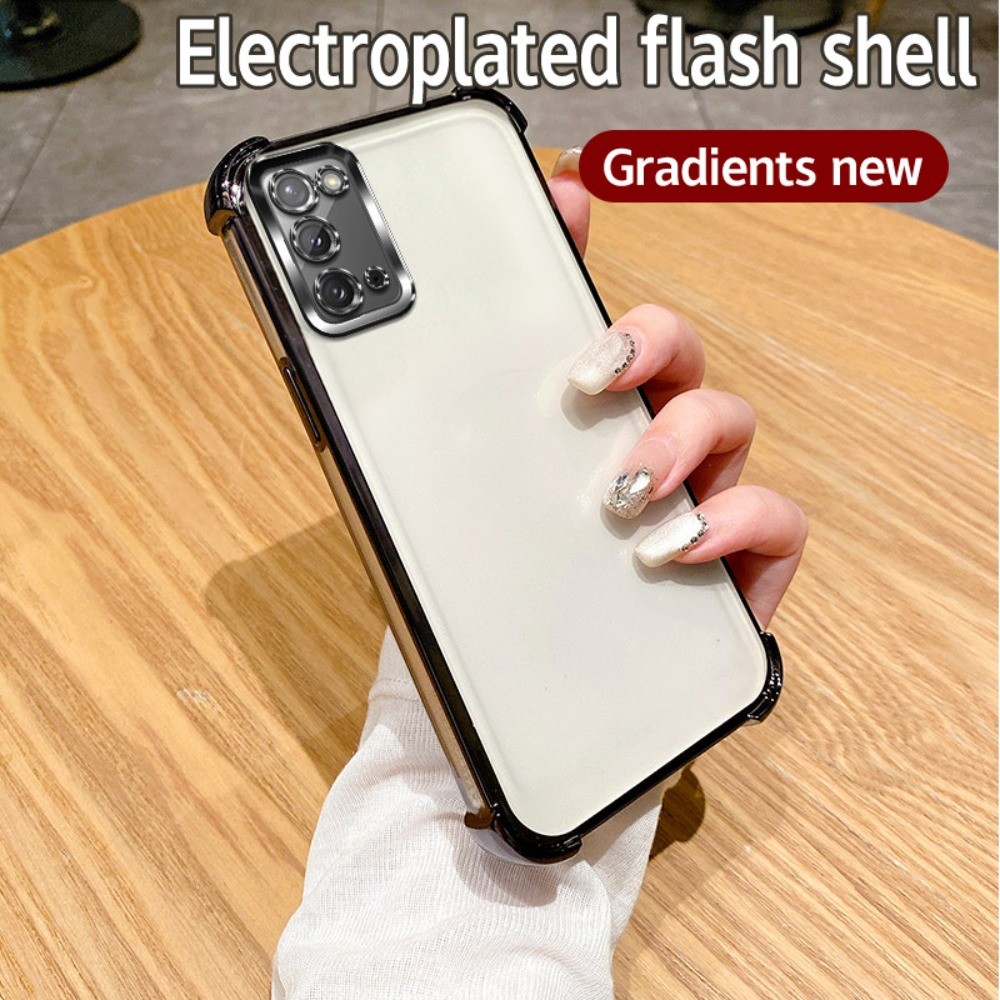 SAMSUNG หรูหราชุบสําหรับSamsung Galaxy Note 20 SM-N981B SM-N980F/DS Note9 SM-N960F/DS Note10 + SM-N9