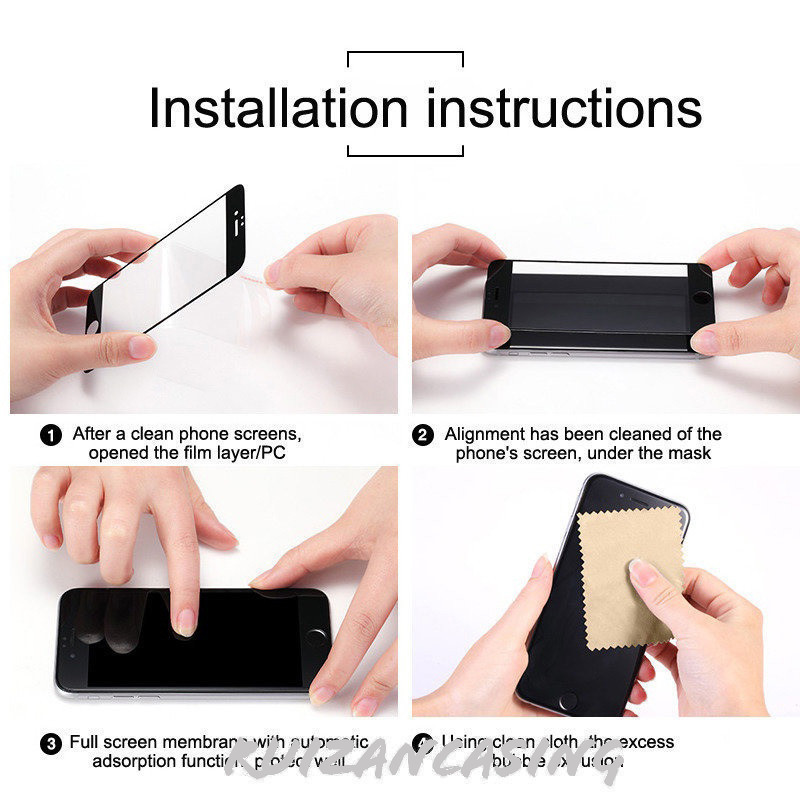 ป้องกันหน้าจอโปร่งใสคลุมทั้งหมดฟิล์มสําหรับ Samsung Galaxy S26 Plus Ultra 5G S26plus S26ultra 2026 กระจกนิรภัยเลนส์กล้อง ราคา ถูกที่สุด ดีลบีเคเค แกลเลอรีภาพที่ 9