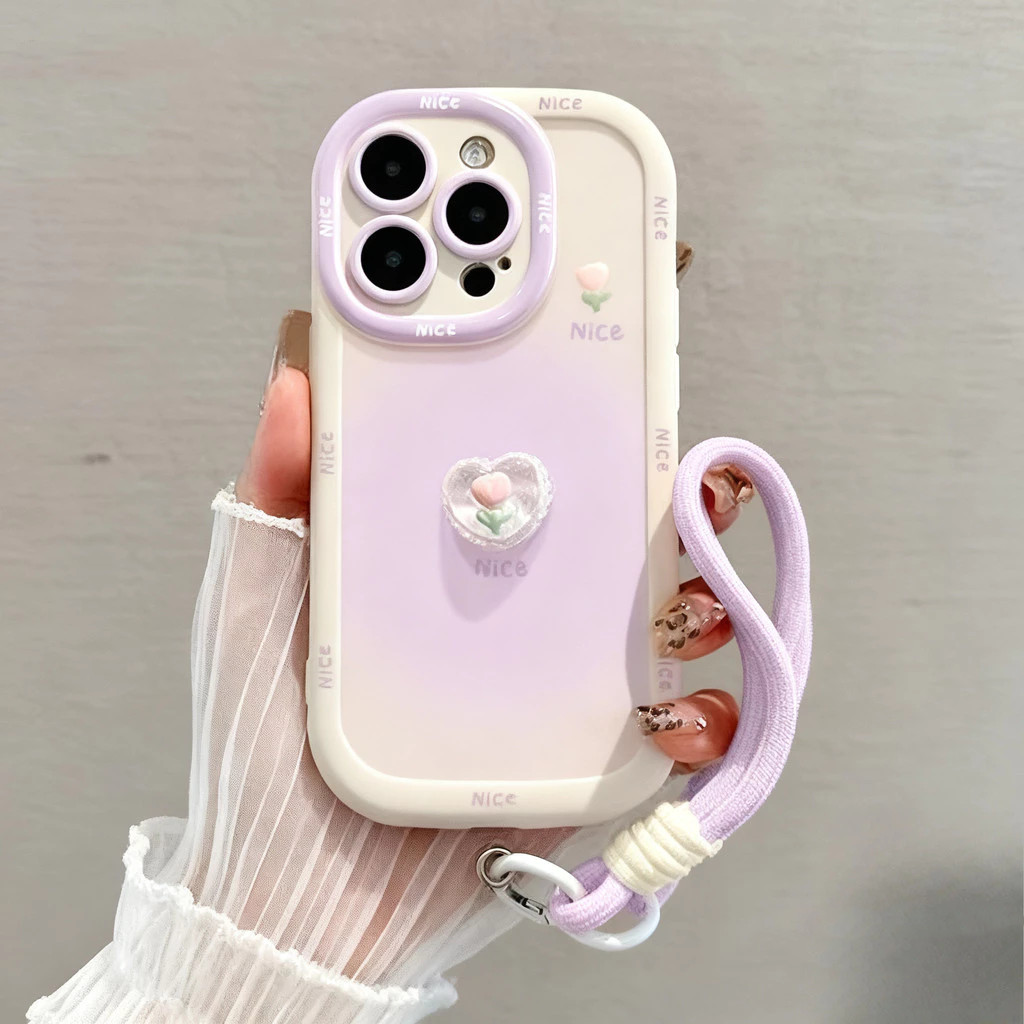 [เคส+สร้อยข้อมือ]เคส Vivo Y17SY19 Y11 Y20 Y15A Y35 Y02 Y17Y30Y15Y12 Z5i Y53T U1XU3XY30gY11SY12Y20Y11