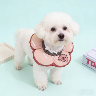 【ปลอกคอกันเลีย】 Pet Elizabeth Collar ปลอกคอสัตว์เลี้ยง คอลล่าแมว รอบคอ ปรับขนาดได้ ป้องกันการเลียแผลนุ่มนิ่มใส่สบาย