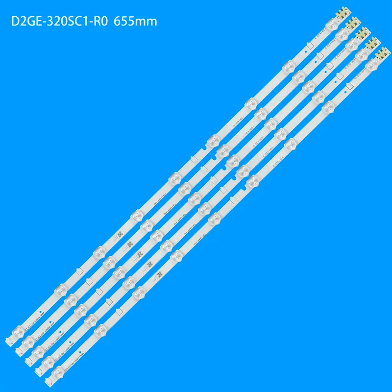 LED Backlight strip สําหรับ 32 ทีวี D2GE-320SC1-R0 D2GE-320SC0-R3 2013SVS32H UE32F5000 UE32F4000 UA3