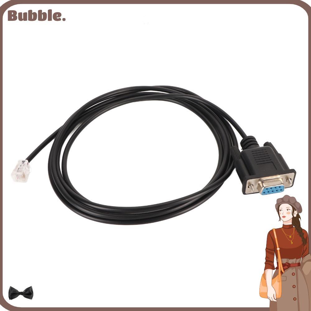 BUBBLE 6P6C LAN , Plug and Play หญิง RS232 DB9Pin หญิง RJ11 RJ12, ทนทาน Serial คอนโซลสายสําหรับ Lead