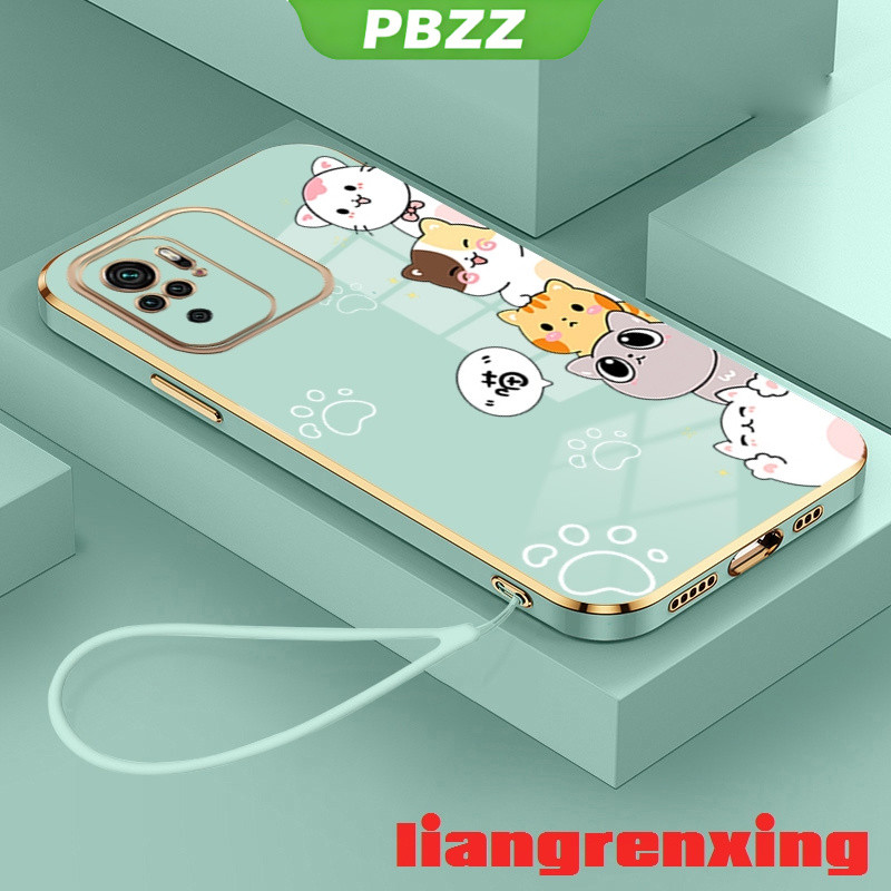 เคส poco M5 5G poco m5s เคสซิลิโคนนิ่ม ลายการ์ตูนแมว กันกระแทก สําหรับ xiaomi poco M5 5G poco m5s DD